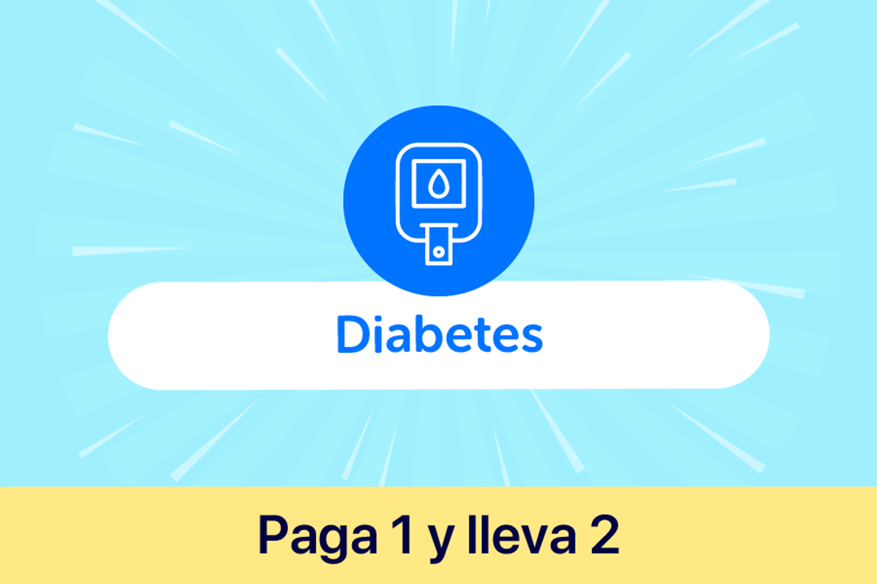 Diabetes Paga 1 y Lleva 2